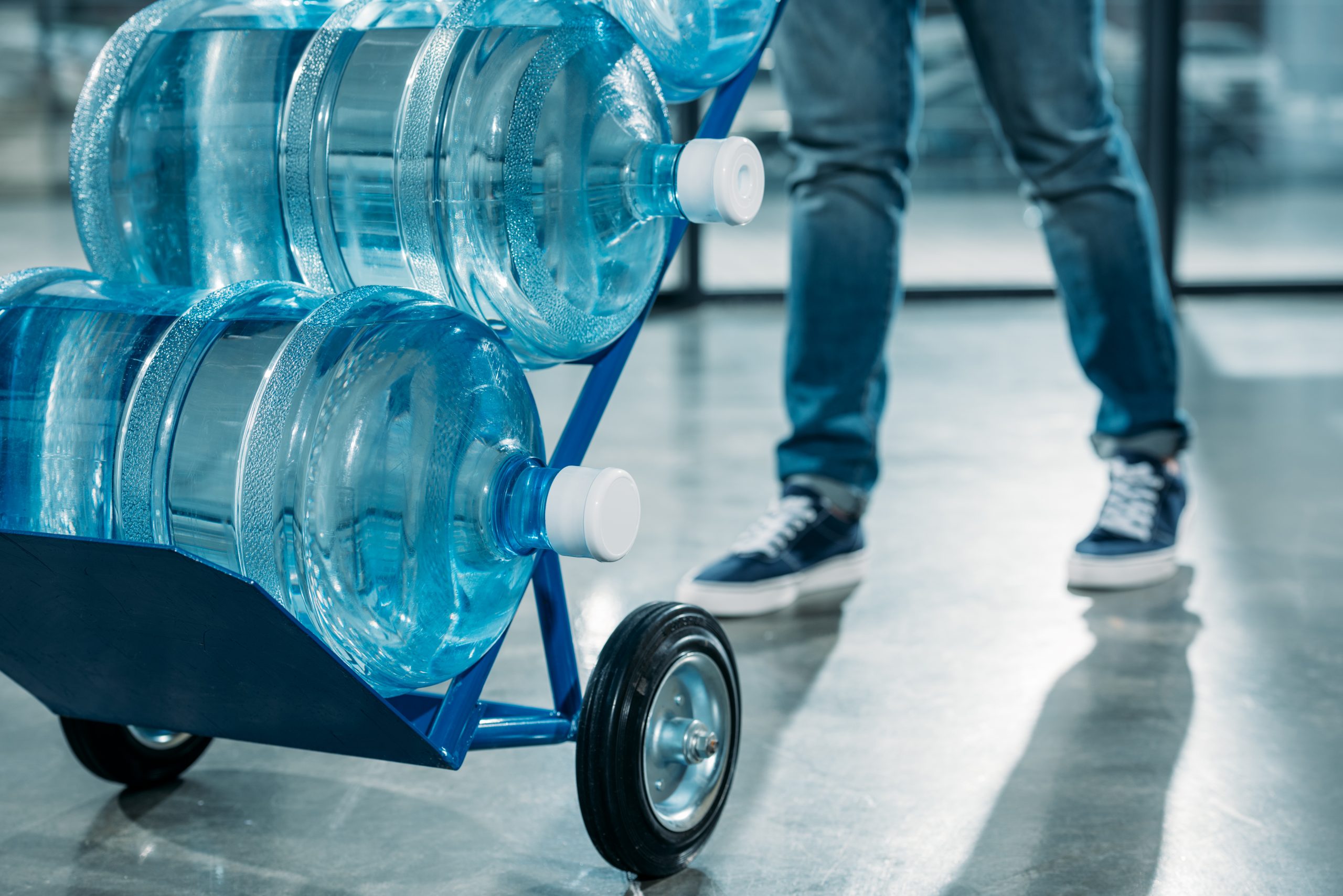 Water service and delivery in DFW Metroplex