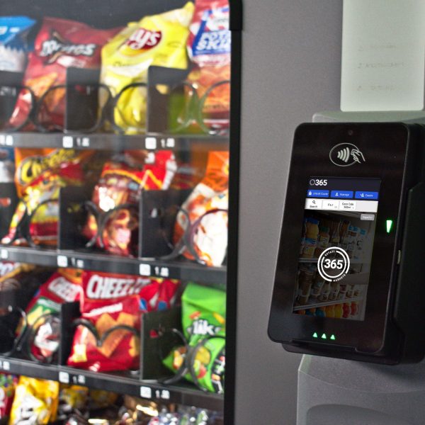 vending services made easy with tap and pay system