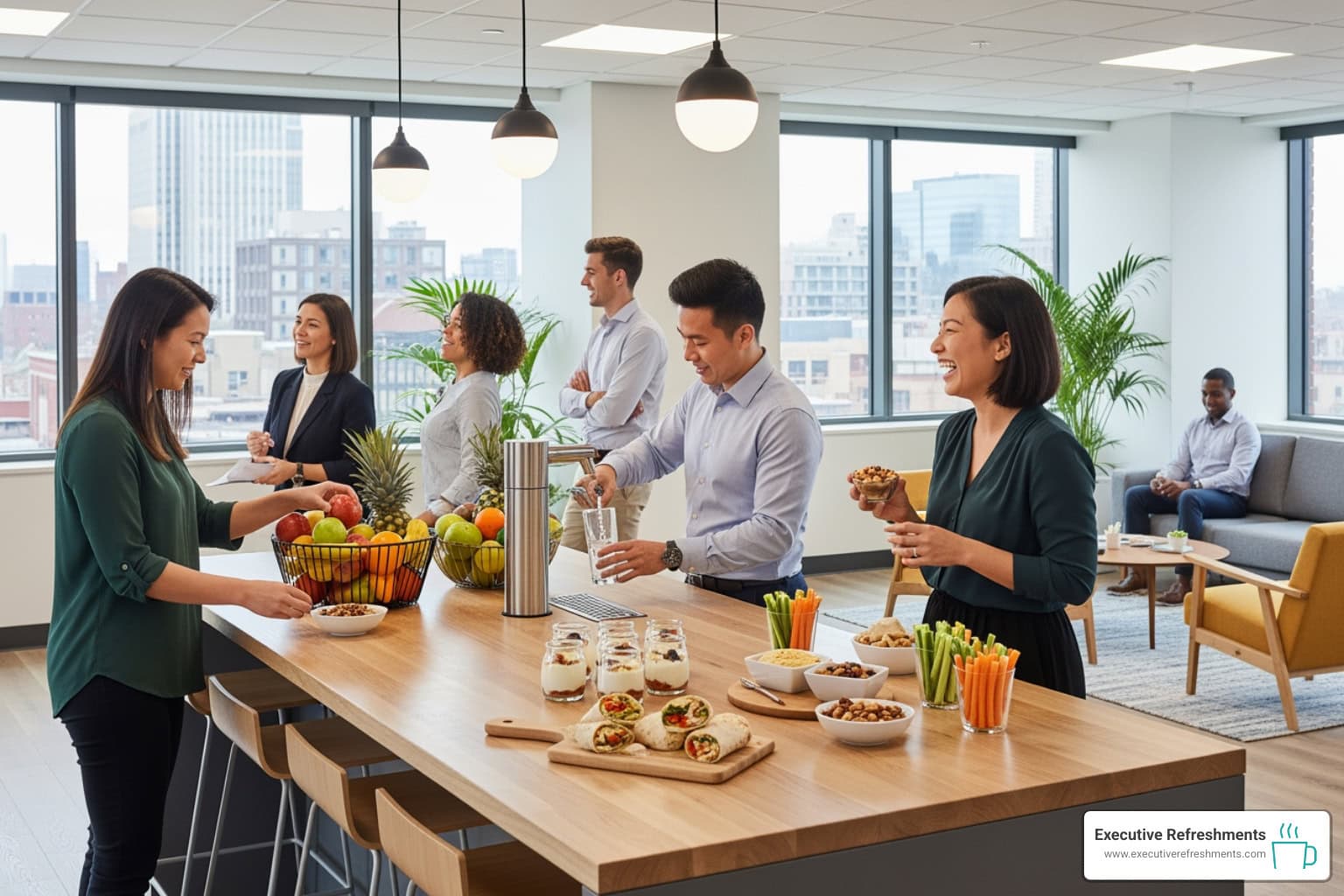 healthy fast snacks for work